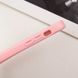 TPU чохол Transparent + Colour 1,5mm для Apple iPhone 15 (6.1") Pink 296093 фото 10