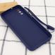 Чехол TPU Square Full Camera для Samsung Galaxy A03s Синий 224542 фото 3