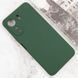 Чохол Silicone Cover Lakshmi Full Camera (AAA) для Xiaomi Redmi 13C / Poco C65 Зелений / Cyprus Green 286942 фото 2