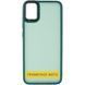Чохол TPU+PC Lyon Frosted для Samsung Galaxy A50 (A505F) / A50s / A30s Green 282012 фото 2
