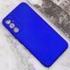 Чохол TPU GETMAN Liquid Silk Full Camera для Samsung Galaxy S24 Синій / Iris 397579 фото 4