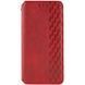 Шкіряний чохол-книжка GETMAN Cubic (PU) для Samsung Galaxy A07 Червоний 391236 фото 1