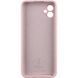 Чохол Silicone Cover Lakshmi Full Camera (AAA) для Samsung Galaxy A04e Рожевий / Pink Sand 271900 фото 3