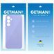 Чохол TPU GETMAN Liquid Silk Full Camera для Samsung Galaxy S23 FE Бузковий / Dasheen 323873 фото 10