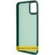 Чохол TPU+PC Lyon Frosted для Samsung Galaxy A50 (A505F) / A50s / A30s Green 282012 фото 3