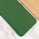 Чохол TPU GETMAN Liquid Silk Full Camera для Samsung Galaxy S22 Ultra Зелений / Dark green 345450 фото 3