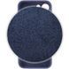 Чохол Silicone Case Full Camera Protective (AA) для Apple iPhone 13 (6.1") Темно-синій / Midnight blue 261913 фото 3