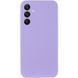 Чохол Silicone Cover Ummi Lakshmi Full Camera (AA) для Samsung Galaxy A35 Бузковий / Dasheen 399490 фото 2