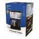 Кавоварка Russell Hobbs Attentiv, 1.25л, мелена, чорно-срібний (26840-56) 363723 фото 7