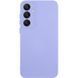Чохол TPU GETMAN Liquid Silk Full Camera для Samsung Galaxy S23 FE Бузковий / Dasheen 323873 фото 1