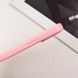 TPU чохол Transparent + Colour 1,5mm для Apple iPhone 15 (6.1") Pink 296093 фото 9