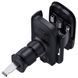Автомобільний тримач З бездротовою зарядкою Baseus Milky Way Pro 15W (C40357000111-00) Black 281225 фото 4