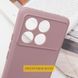 Чохол TPU GETMAN Liquid Silk Full Camera для Xiaomi Poco X6 / Note 13 Pro 5G Рожевий / Pink Sand 397759 фото 5