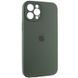 Чохол Silicone Case Full Camera Protective (AA) для Apple iPhone 12 Pro (6.1") Зелений / Cyprus Green 204832 фото 8