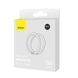 Металеві кільця Baseus Halo Series (2шт/уп) (PCCH000001) black 341837 фото 2