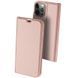 Чохол-книжка Dux Ducis з кишенею для візиток для Apple iPhone 12 Pro Max (6.7") Rose Gold 201818 фото 1