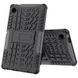 TPU+PC чохол Protector Stand для Samsung Galaxy Tab A9 (8.7'') Black 321379 фото 1