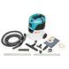 Пилосос професійний Makita VC2512L, 1000Вт, 210мБар, контейнер 25л, розетка 2600Вт, 7кг 375904 фото 3