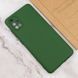 Чохол TPU GETMAN Liquid Silk Full Camera для Samsung Galaxy A71 Зелений / Dark green 345500 фото 3