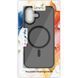 Чохол Ummi Colorful with MagSafe для Apple iPhone 16 (6.1") Чорний / Black 404171 фото 3