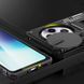 Ударостійкий чохол Camshield Army Ring для Xiaomi Redmi 14C / A4 / Poco C75 Чорний / Black 341487 фото 4
