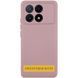 Чохол TPU GETMAN Liquid Silk Full Camera для Xiaomi Poco X6 / Note 13 Pro 5G Рожевий / Pink Sand 397759 фото 1