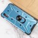 Ударостійкий чохол Pathfinder Ring для Xiaomi Redmi 9A Блакитний / Light Blue 259250 фото 4