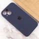 Чохол Silicone Case Full Camera Protective (AA) для Apple iPhone 13 (6.1") Темно-синій / Midnight blue 261913 фото 4