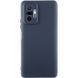Чохол TPU GETMAN Liquid Silk Full Camera для Xiaomi Redmi Note 10 Pro / 10 Pro Max Синій / Midnight Blue 357044 фото 1