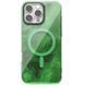 Чохол TPU Shiny Mountain (MagFit) для Apple iPhone 17 Pro (6.3") Green 392972 фото 1