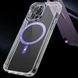Чохол TPU+PC Colorful with MagSafe для Apple iPhone 13 Pro Max (6.7") Purple 273712 фото 8