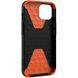 Чохол TPU UAG CIVILIAN series для Apple iPhone 14 Plus (6.7") Зелений 261261 фото 2