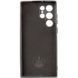 Чохол TPU GETMAN Liquid Silk Full Camera для Samsung Galaxy S24 Ultra Чорний / Black 404117 фото 3
