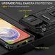 Ударостійкий чохол Camshield Army Ring для Samsung Galaxy A06 Чорний / Black 338018 фото 6