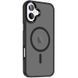 Чохол Ummi Colorful with MagSafe для Apple iPhone 16 (6.1") Чорний / Black 404171 фото 2
