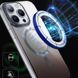 Чохол TPU+PC Shadow with MagSafe для Apple iPhone 14 Pro (6.1") Gray 330324 фото 2