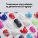 Миша HyperX Pulsefire SAGA PRO, RGB, USB-A/WL/BT, чорний (A2PB2AA) 367133 фото 9