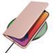 Чохол-книжка Dux Ducis з кишенею для візиток для Apple iPhone 12 Pro Max (6.7") Rose Gold 201818 фото 7
