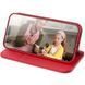 Чохол-книжка Dux Ducis Hivo для Apple iPhone 17 Pro (6.3") Red 394000 фото 3