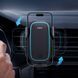 Автомобільний тримач З бездротовою зарядкою Baseus Milky Way Pro 15W (C40357000111-00) Black 281225 фото 14