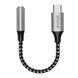 Перехідник AUX Proove SoundMesh Type-C to 3.5mm (ACSM00005201) Gray 286772 фото 1