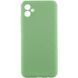Чохол TPU GETMAN Liquid Silk Full Camera для Samsung Galaxy A06 Зелений / Pistachio 323939 фото 1