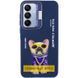 TPU+PC чохол Friends для Samsung Galaxy A06 Blue Dog 328631 фото 2