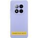 Чохол Silicone Cover Lakshmi Full Camera (AA) для Xiaomi Redmi A5 / Poco C71 Бузковий / Dasheen 377240 фото 1