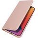 Чохол-книжка Dux Ducis з кишенею для візиток для Apple iPhone 12 Pro Max (6.7") Rose Gold 201818 фото 2