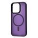Чохол WAVE Matte Insane Case with Magnetic Ring iPhone 15 Pro deep purple 332054 фото 1