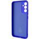 Чохол TPU GETMAN Liquid Silk Full Camera для Samsung Galaxy S24 Синій / Iris 397579 фото 3