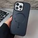 Чохол TPU+PC Carbon Mirage with MagSafe для Apple iPhone 16 Pro Max (6.9") Black 376518 фото 2