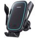 Автомобільний тримач З бездротовою зарядкою Baseus Milky Way Pro 15W (C40357000111-00) Black 281225 фото 2
