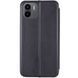 Шкіряний чохол (книжка) Classy для Xiaomi Redmi A1 / A2 Чорний 260730 фото 2